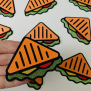 Sandwich Confetti