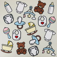 Baby Shower Confetti