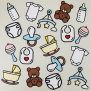 Baby Shower Confetti