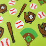 Baseball Confetti