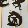 Surfing Cupcake Topper