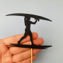 Surfing Cupcake Topper