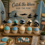 Surfing Cupcake Topper