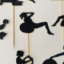 Pilates Cupcake Topper