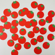 Mini Tomato Confetti