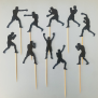 Boxing Cupcake Topper