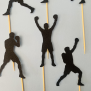 Boxing Cupcake Topper