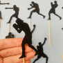 Boxing Cupcake Topper