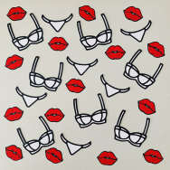 Bachelorette Confetti
