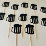 Beer Cupcake Topper