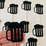 Beer Cupcake Topper