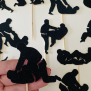 Jiu Jitsu Cupcake Topper