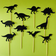 Dinosaur Cupcake Topper