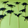 Dinosaur Cupcake Topper