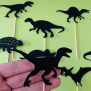 Dinosaur Cupcake Topper
