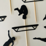 Trampoline Cupcake Toppers