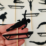 Trampoline Cupcake Toppers