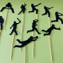 Cricket Cupcake Topper