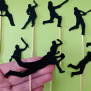 Cricket Cupcake Topper