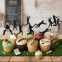 Cricket Cupcake Topper
