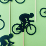 Cycling Cupcake Topper