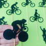 Cycling Cupcake Topper