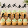 Cycling Cupcake Topper