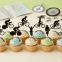 Cycling Cupcake Topper