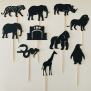 Zoo Cupcake Topper