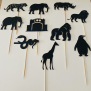 Zoo Cupcake Topper