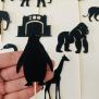 Zoo Cupcake Topper