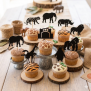 Zoo Cupcake Topper