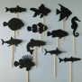 Fish Cupcake Topper