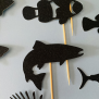 Fish Cupcake Topper