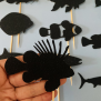 Fish Cupcake Topper