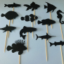 Fish Cupcake Topper