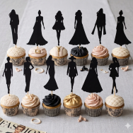 Fashion Cupcake Topper