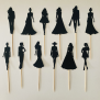 Fashion Cupcake Topper