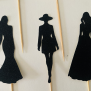 Fashion Cupcake Topper