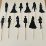 Fashion Cupcake Topper