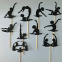 Synchronized Cupcake Topper
