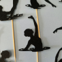 Synchronized Cupcake Topper