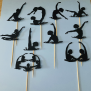 Synchronized Cupcake Topper