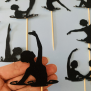 Synchronized Cupcake Topper