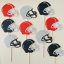 Rugby Guardian Helmet Cupcake Topper