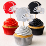 Rugby Guardian Helmet Cupcake Topper