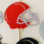 Rugby Guardian Helmet Cupcake Topper