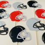 Rugby Guardian Helmet Cupcake Topper