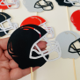 Rugby Guardian Helmet Cupcake Topper