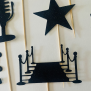 Hollywood Cupcake Topper